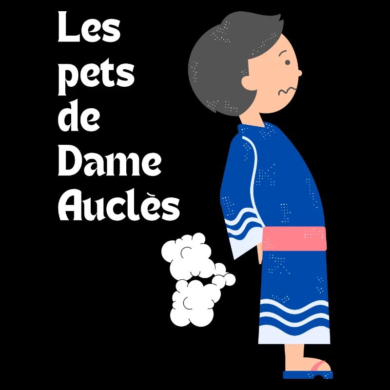 LOGO Les pets de Dame Auclès