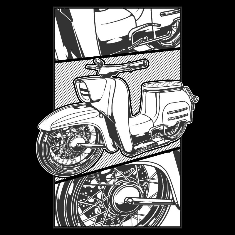 Cyclomoteur Simson Schwalbe