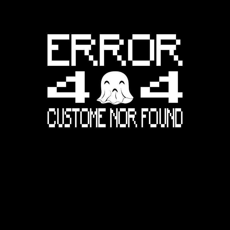 Error 404 Halloween Costume Not Found