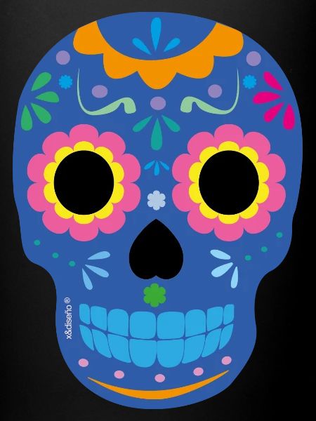 Blue Skull