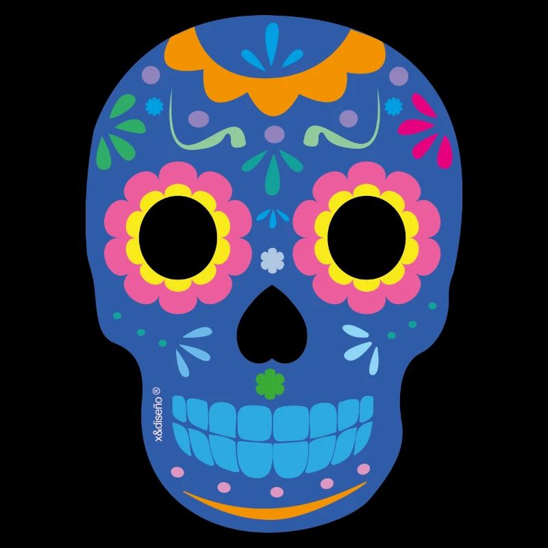 Blue Skull
