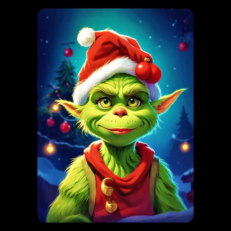 Noël Noël Grouch modèle vierge 1.7