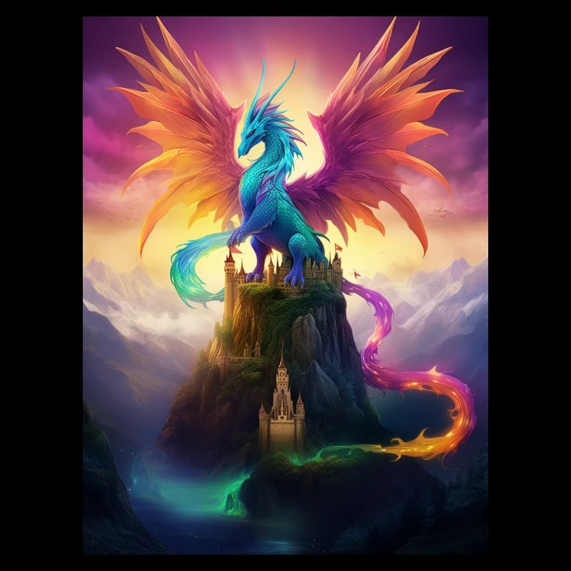 Majesté draconique mythique