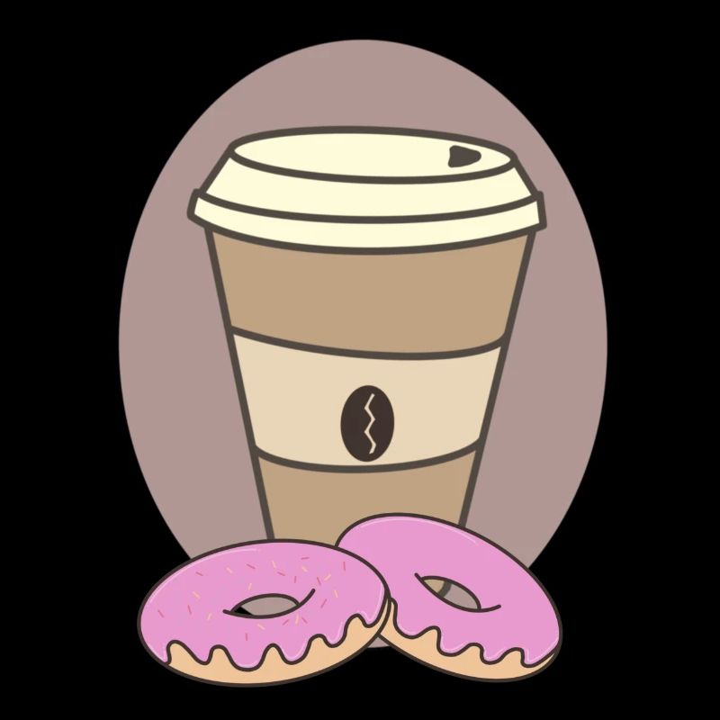 Kaffee Donut