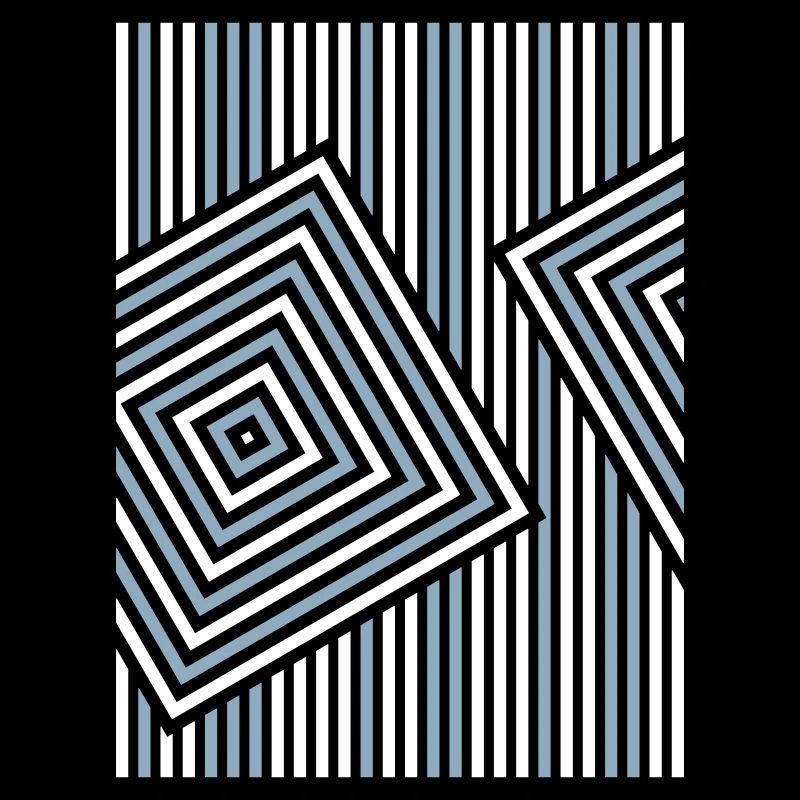 Abstract Design Illusion