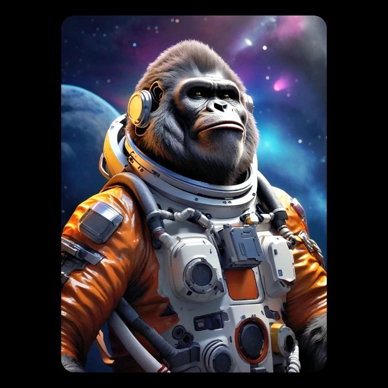 Gorille dans l’espace 1.5