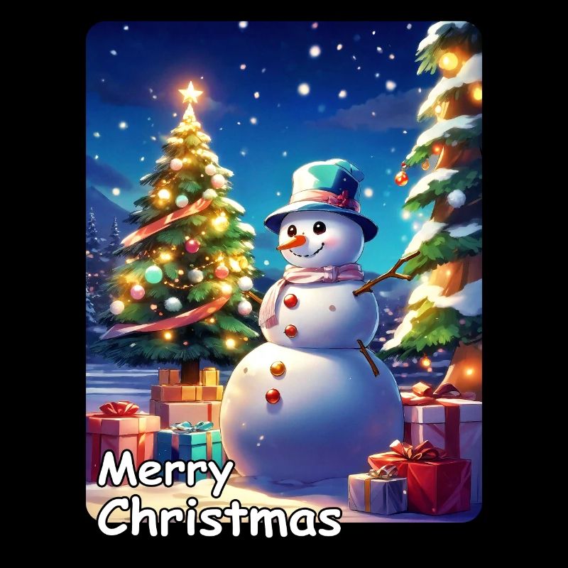 Christmas Snowman Design 1.2