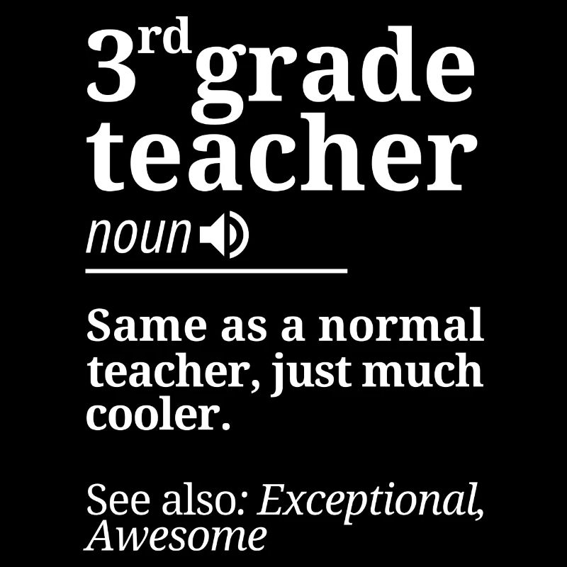 Enseignant de 3e année