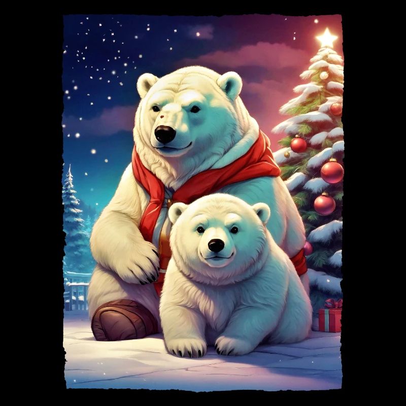 Ours polaire de Noël 1.7