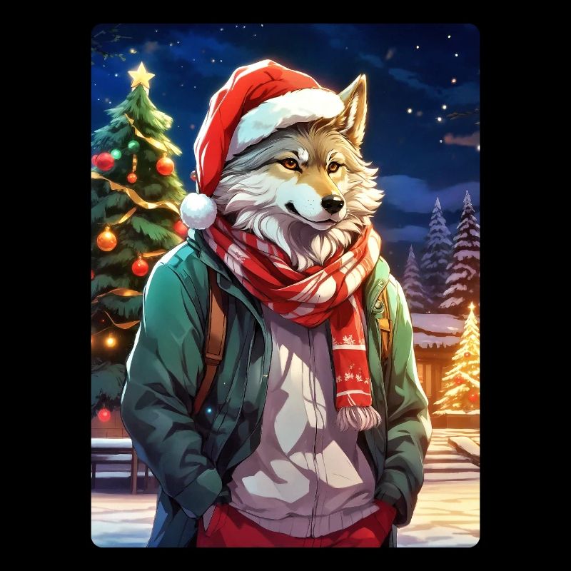 Christmas Wolf 1.6