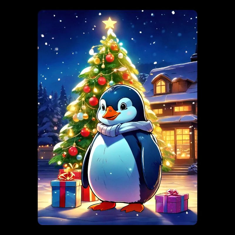 Pingouin de Noël 1.1