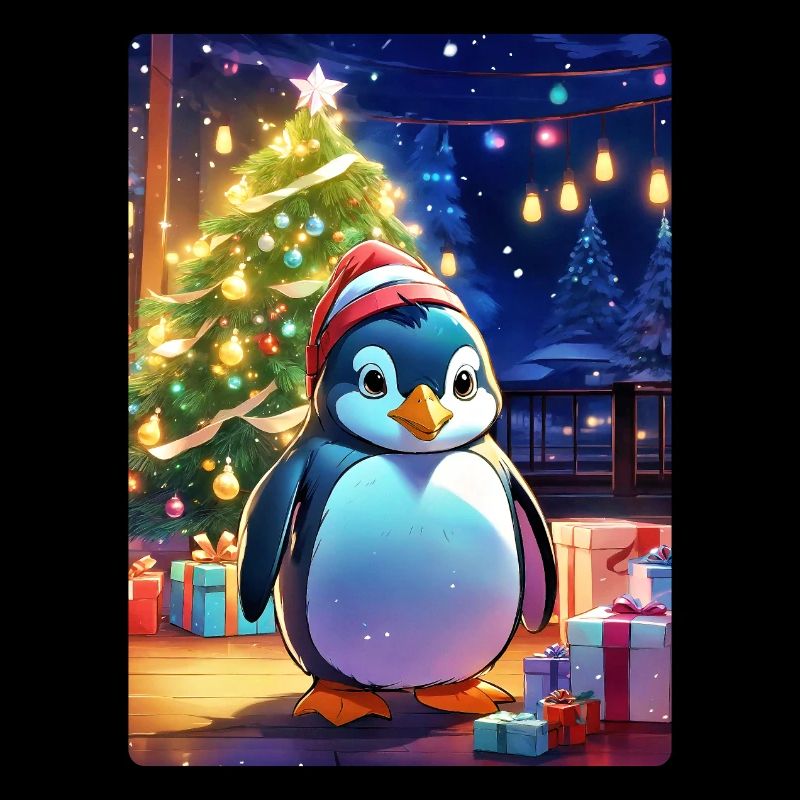 Pingouin de Noël 1.3