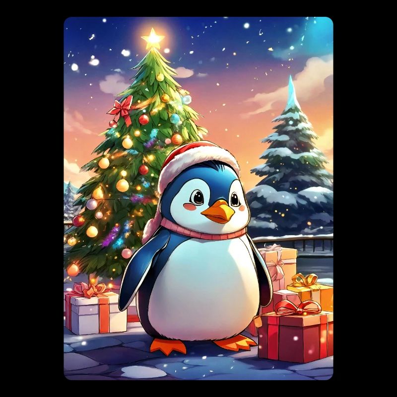 Pingouin de Noël 1.5