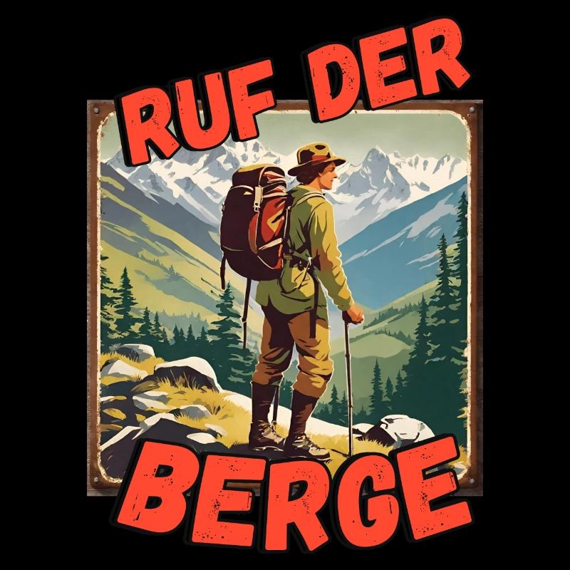 Ruf der Berge ...Wanderung