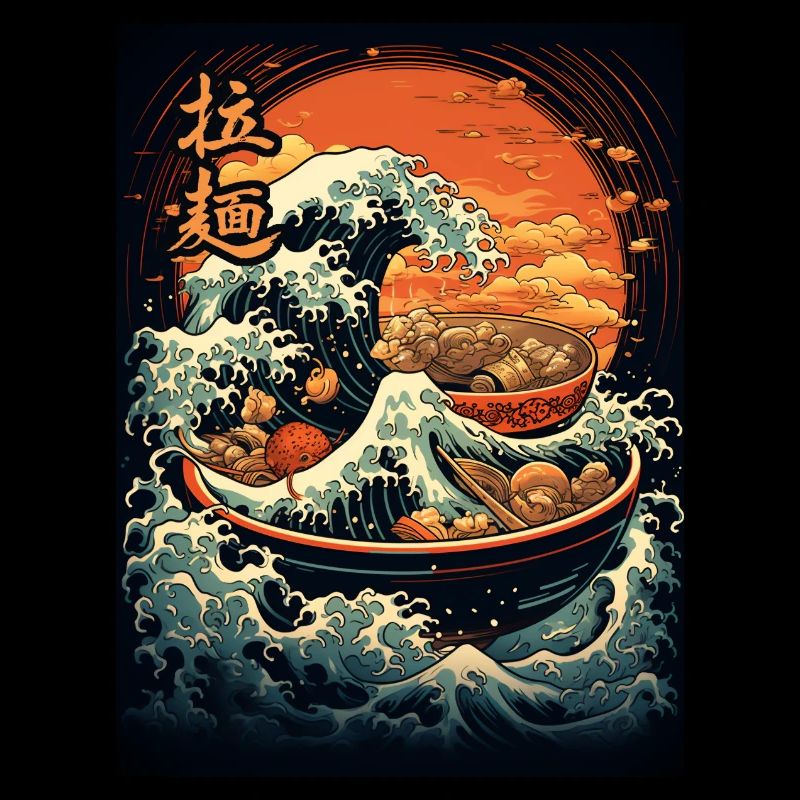 Great Ramen Wave