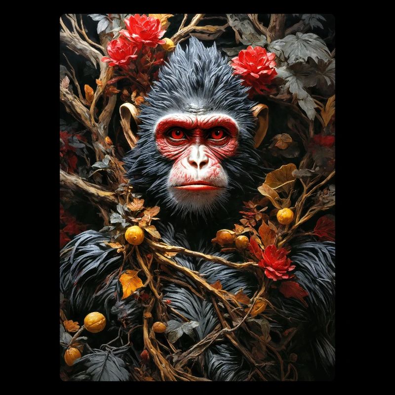 Spooky Plants Monkey 1.3