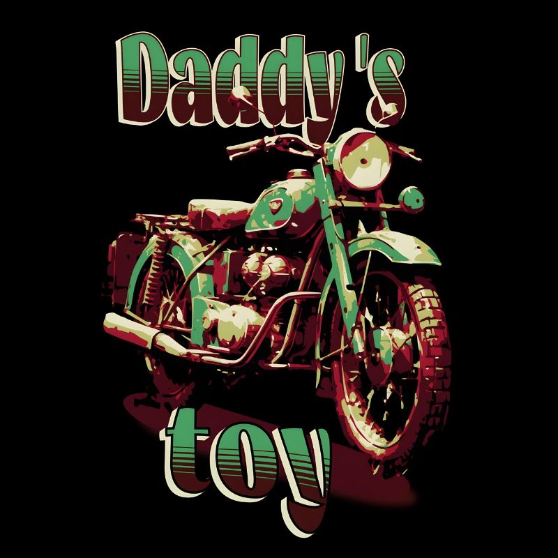 Jouet de papa - vert