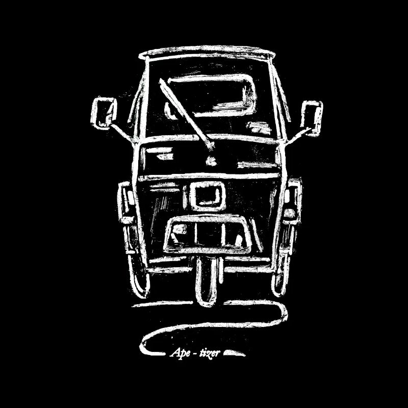 APE Single Eye white 01 APE-tizer