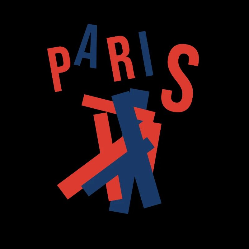 Artistic Paris Hoodie Creative