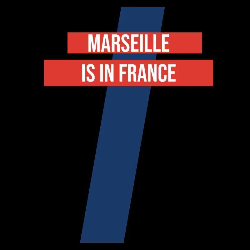 Marseille Kochschürze