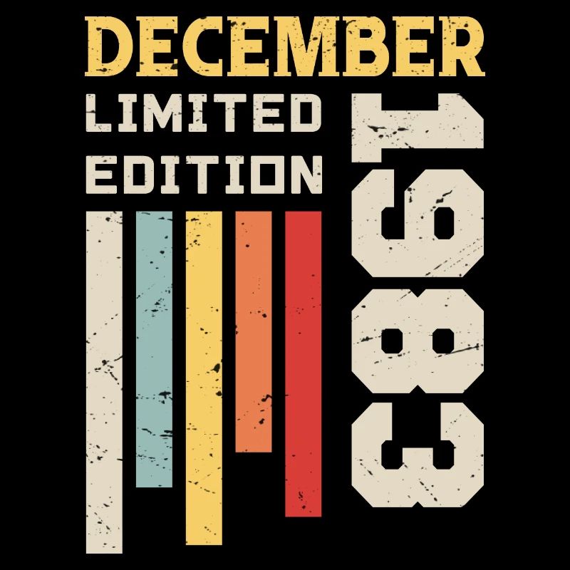 December 1983 - December 1983 Birthday Gift