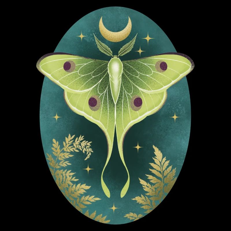 Papillon de nuit Luna