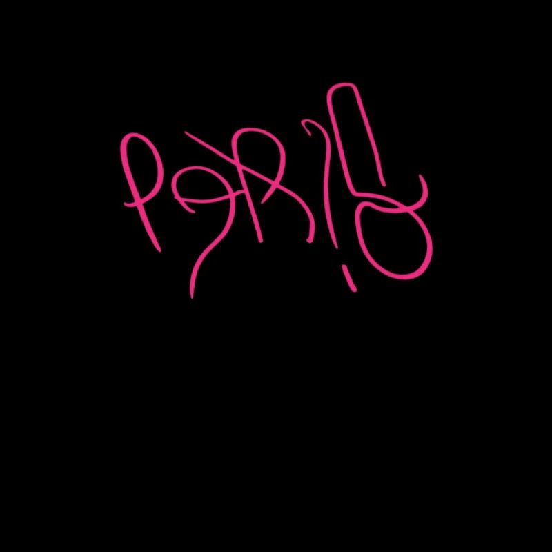 The Pink Paris Pullover Hoodie