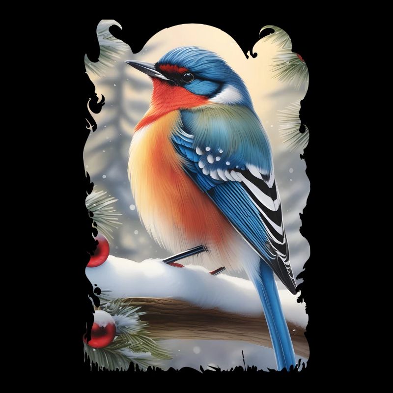 Christmas bird 2