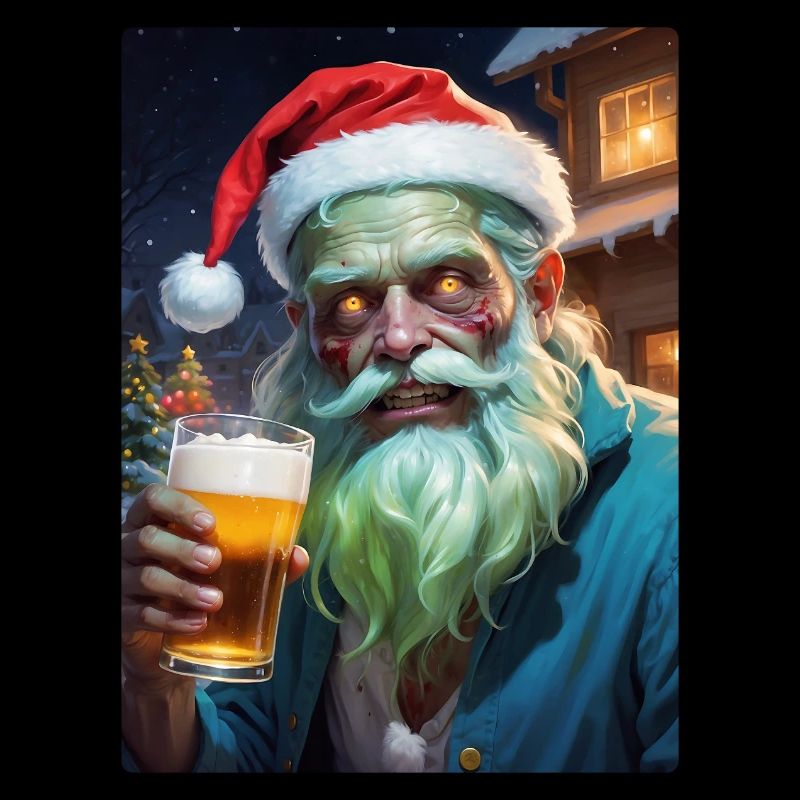 Weihnachten Zombie Bier 1.3