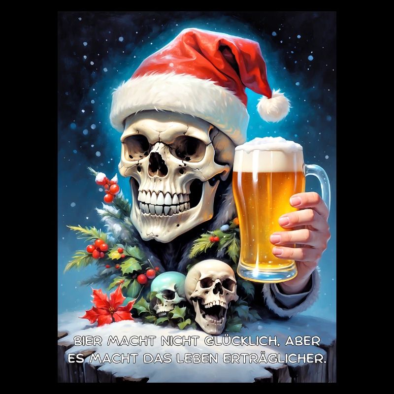 Bière Crâne de Noël 2.12