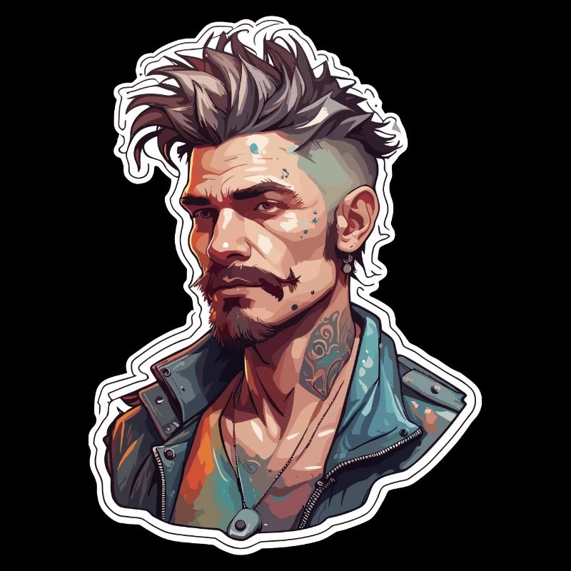 Typ / Kerl / Mann / Männlich / Bart / Porträt