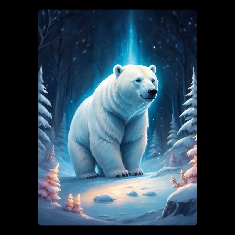 Ours Paysage D’hiver 1.10
