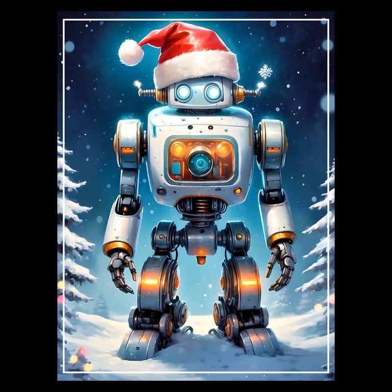 Robot Paysage d’Hiver 1.6