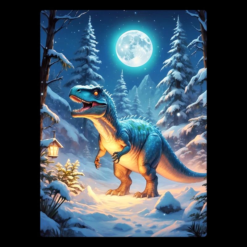 Winter Landscape Dino 3.4