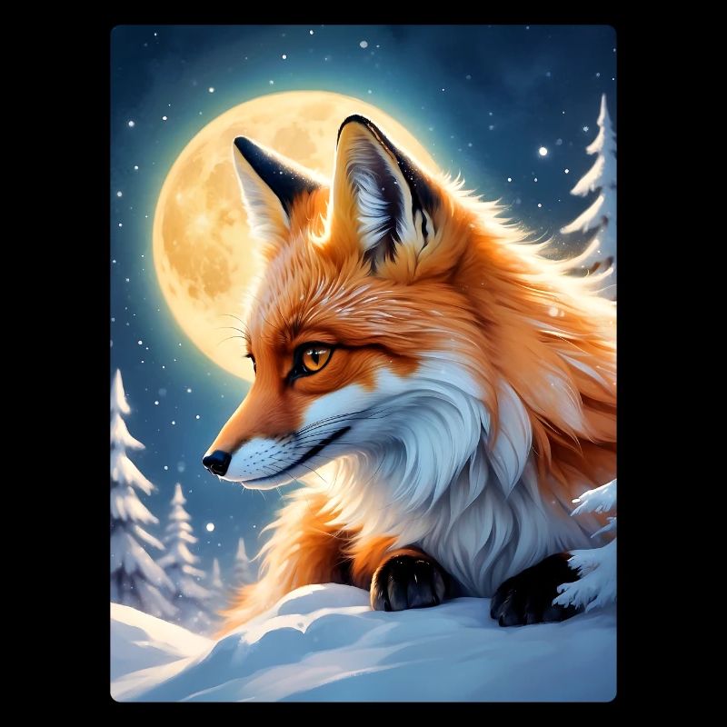 Paysage d’hiver Fox 1.11