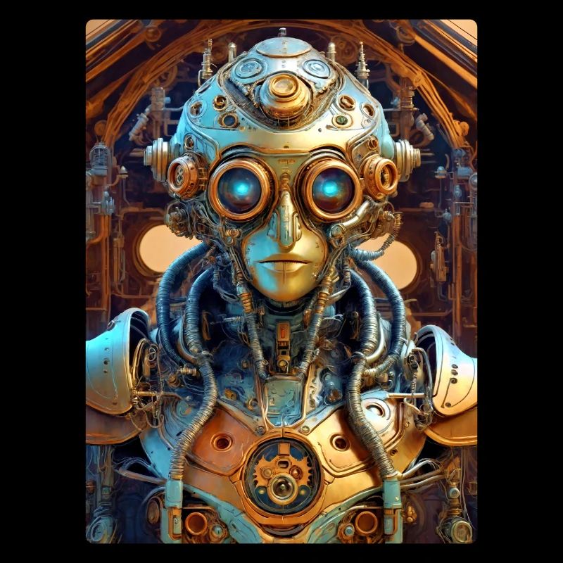 Extraterrestre steampunk 1.8