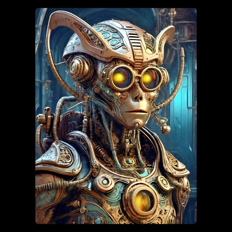 Extraterrestre steampunk 1.4