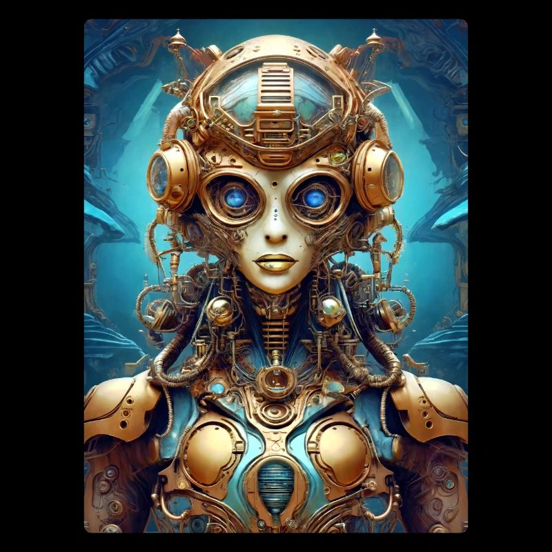 Extraterrestre steampunk 1.7