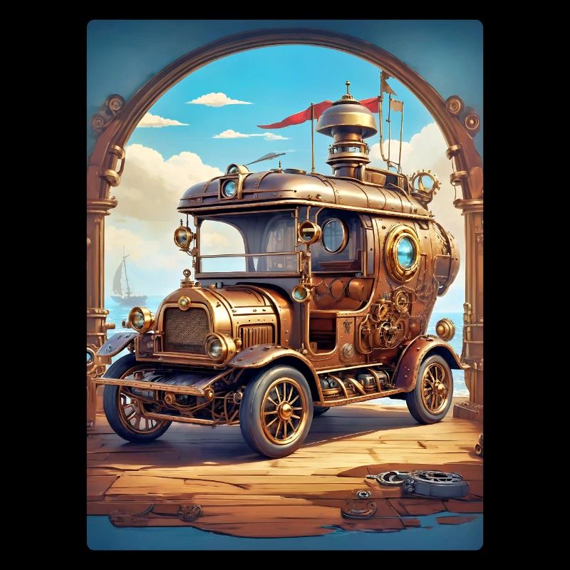 Automobile Steampunk 1.11