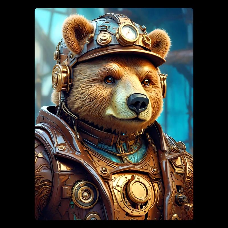Steampunk Bär 1.17