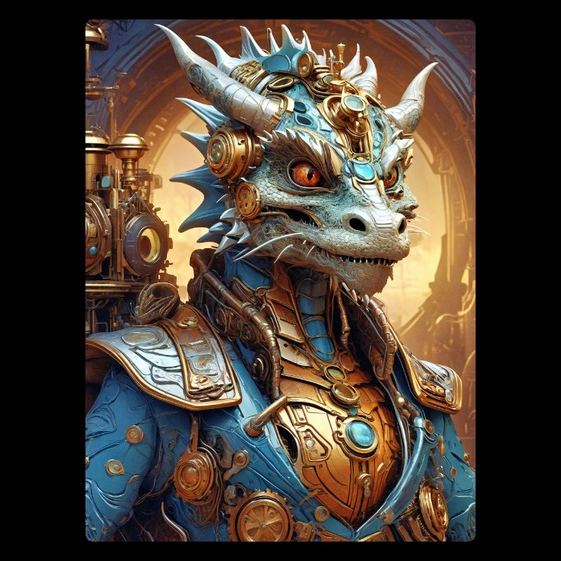 Steampunk Dragon 1.8