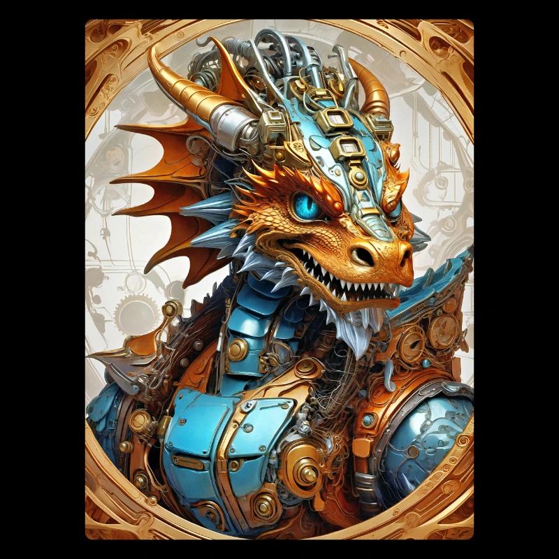 Dragon Steampunk 1.6