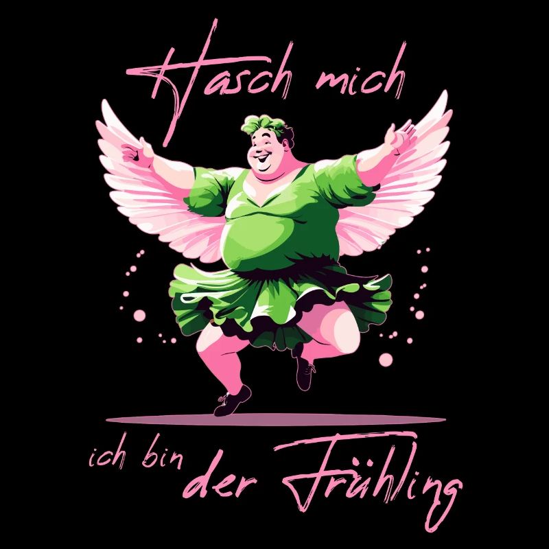 Hasch mich ich bin der Frühling