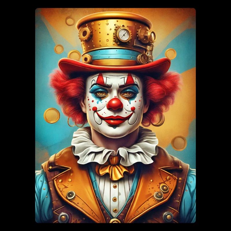 Clown Steampunk 1.6