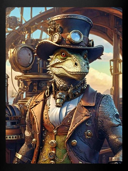 Steampunk Dino 1.2