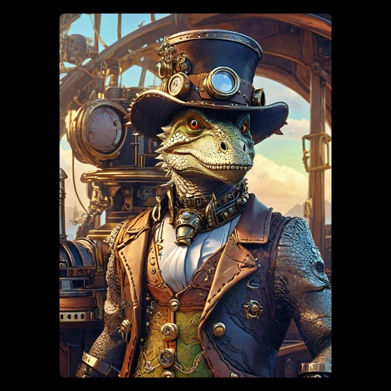 Steampunk Dino 1.2