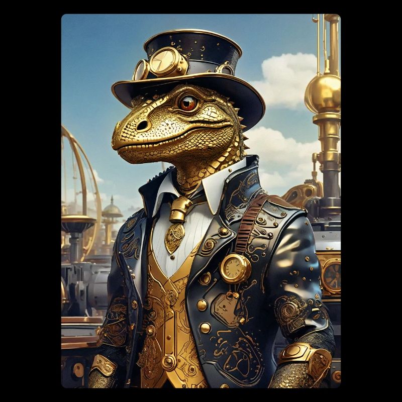 Steampunk Dino 1.12