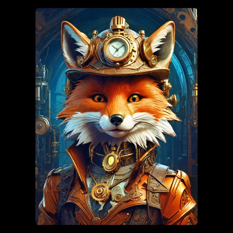 Steampunk Firefighter Fox 1.16