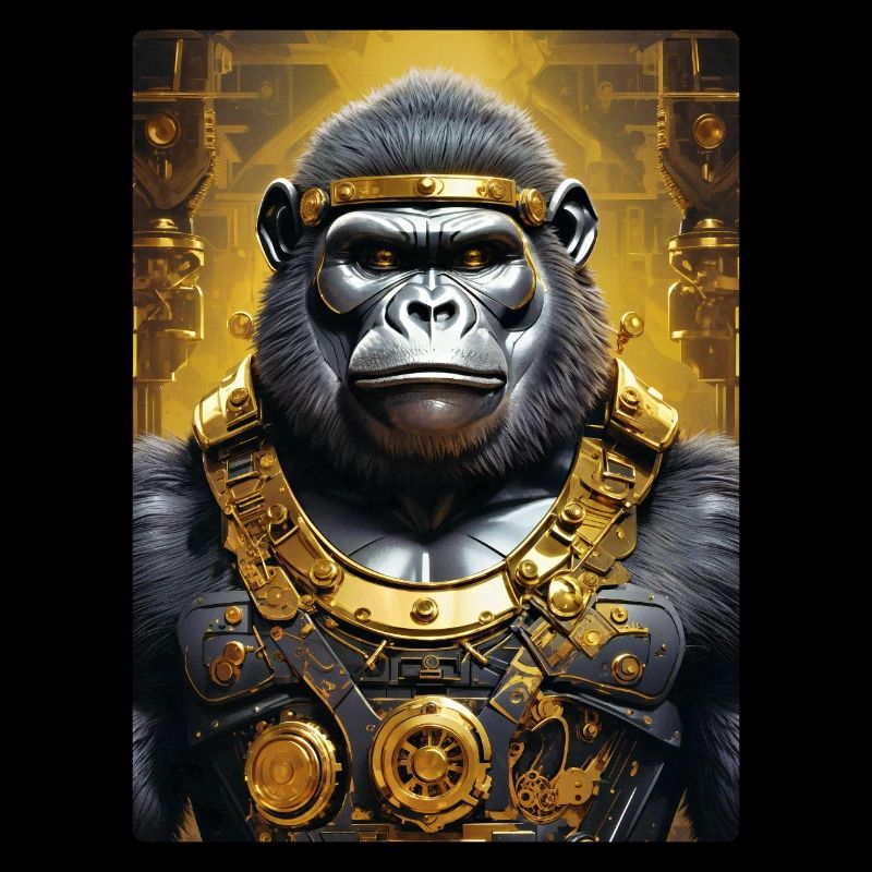 Gorille steampunk 1.1