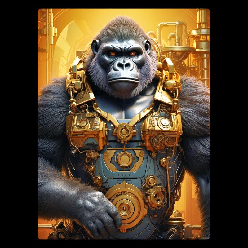 Steampunk Gorilla 1.16